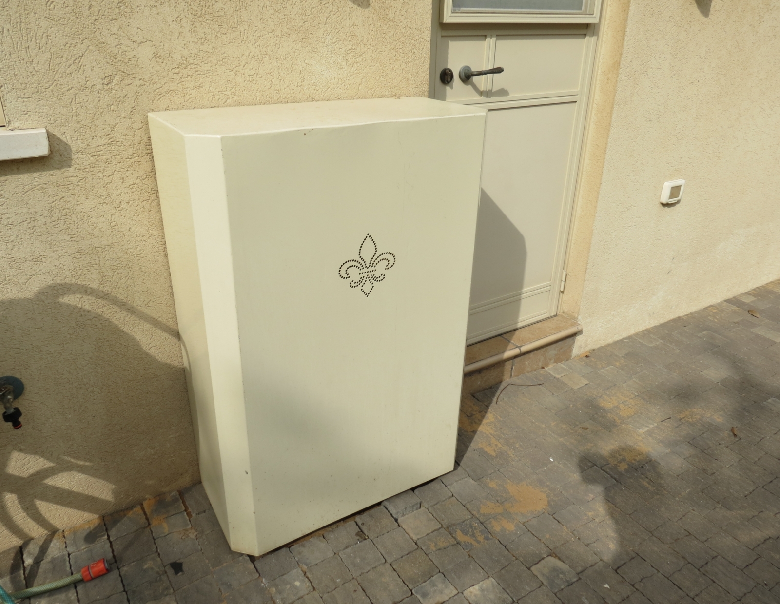 מכסה פח מעוצב 